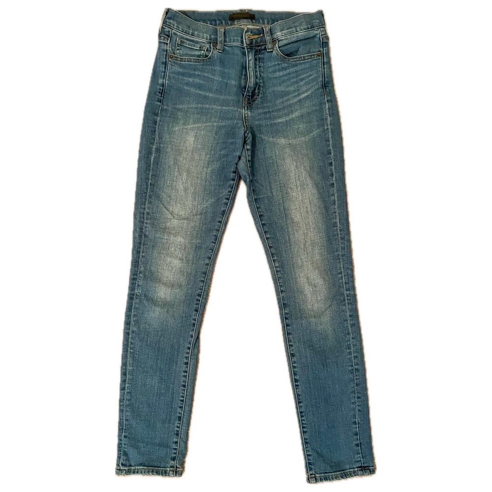 Uniqlo High-Rise Ultra Stretch Skinny Jeans